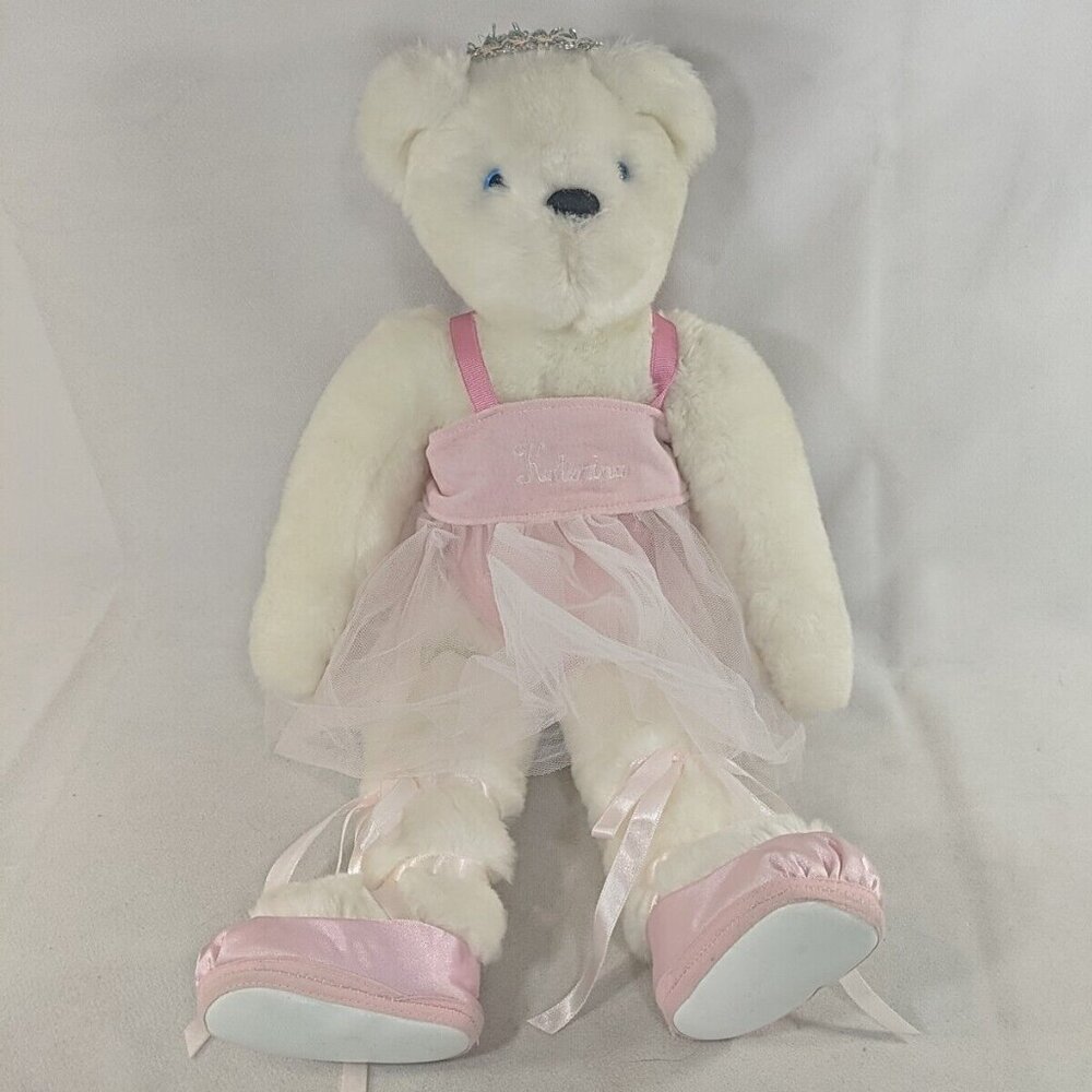 Katerina Ballerina Zany Brainy Vermont Teddy Bear Company Plush 1999 Vintage